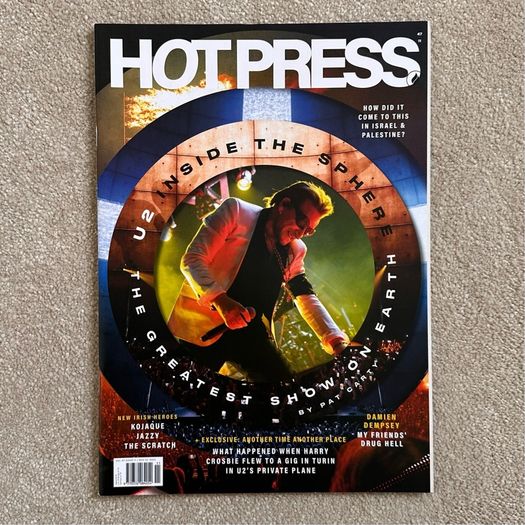 U2 Hot Press Magazines
