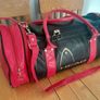 Genuine Vintage 1980's HEAD Monte Carlo Holdall. Sports training bag, football casual, away day, traders bag, 80s memorabilia. School bag. Image 3