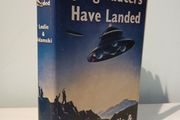 Flying Saucers Have Landed by Desmond Leslie &amp; George Adamski 1953 Edition