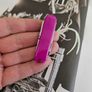 Victorinox Classic Sd 58mm Swiss Army Knife Keychain tool Image 7