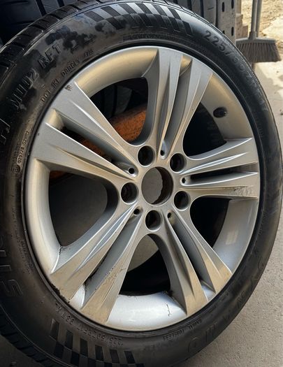 17" Genuine BMW alloys