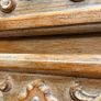 Charming Hand Painted & Distressed Ladies Writing Desk Image 4