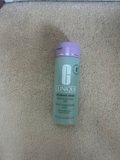 Clinique All About Clean Facial Soap 200ml