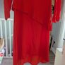 Mage brand red dress Image 2