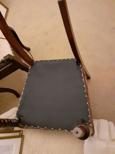 Edwardian chair.