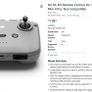 DJI RC-N1(RC231) Remote Controller Use for DJI Mavic 3, Mini 2, Air 2S Drone Includes 2 Control Sticks Image 5