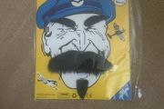 Fake Mustache, beard, eyebrows