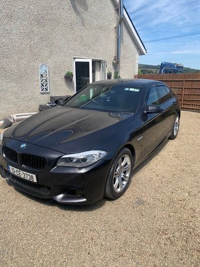 BMW 5-Series 2012