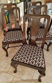 Beautiful Antique Chairs x 5