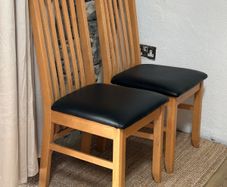 Solid wood Dining chairs
