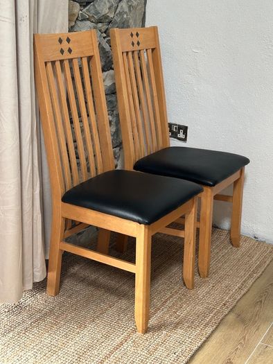 Solid wood Dining chairs