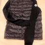 Padded Zip-Up Cardigan Image 2