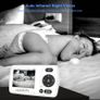 Baby Monitor, Monitor with Camera and Audio, Infrared Night Vision Camera,VOX Mode, Lullaby,Digital 2X Zoom,Alarm Function (FREE POSTAGE) Image 3