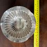 Vintage Ornate Metal Footed Bowl Image 2