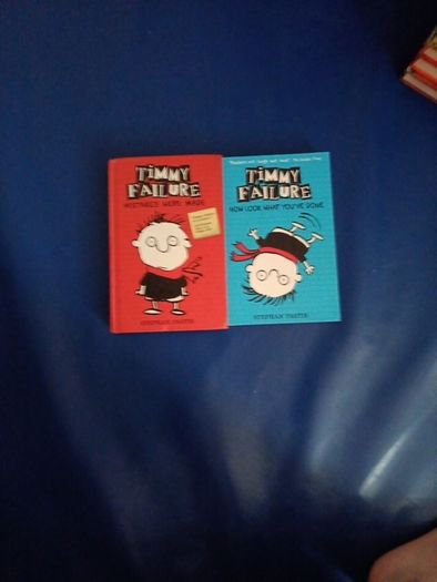 Timmy failure books