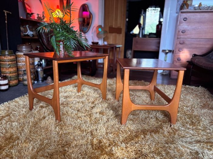 Mid Century Nest of Tables