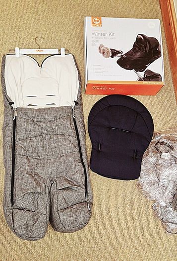 Stokke Xplory Pram, Buggy & Winter Kit