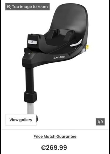 Maxi Cosi 360 pebble pro 2 and Familyfix 360 pro base