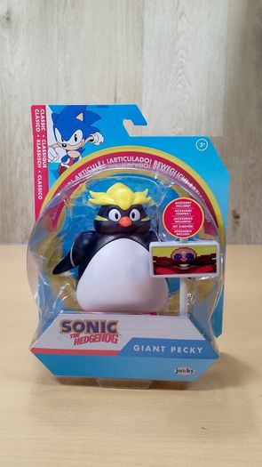 Sonic The Hedgehog Giant Pecky Toy