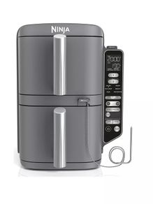 Ninja Double Stack XL 2-Level Air Fryer with Smart Cook System 9.5L SL451UK