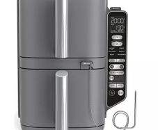 Ninja Double Stack XL 2-Level Air Fryer with Smart Cook System 9.5L SL451UK