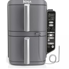 Ninja Double Stack XL 2-Level Air Fryer with Smart Cook System 9.5L SL451UK