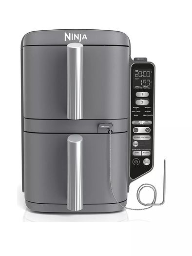 Ninja Double Stack XL 2-Level Air Fryer with Smart Cook System 9.5L SL451UK