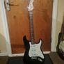 fender squier strat std (Wilkinson scratchplate) Image 3