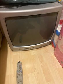 Old CRT TV Beko in working order
