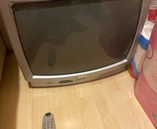 Old CRT TV Beko in working order