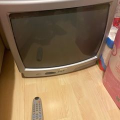 Old CRT TV Beko in working order