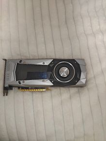 Rare 1080 ti 11gb DDR5x Nvidia Fe edition