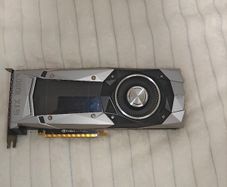 Rare 1080 ti 11gb DDR5x Nvidia Fe edition
