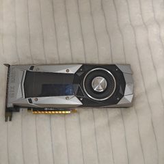 Rare 1080 ti 11gb DDR5x Nvidia Fe edition