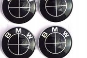 68mm Set 4 Pcs BMW Centre Caps Part No 36136783536