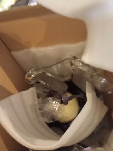 New Grange candle holder and candle