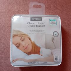 New Electric Blanket (Large, Double) & 24hr Timer Switch
