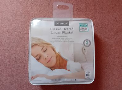 New Electric Blanket (Large, Double) & 24hr Timer Switch