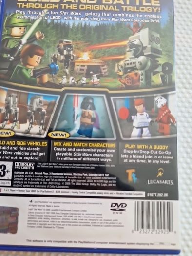 Lego Star Wars II Trilogy PlayStation2 Ps2 Games Original