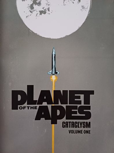 Planet of the Apes - Cataclysm Volume 1, 2, 3 Science Fiction Graphic Novels Boom Studios