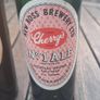Pair of Vintage Cherry's Ale Bottles fBrewed in Droghada & New Ross Image 2