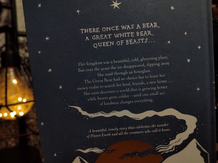 The Bear in the Stars ! Hardcover ! 2020 ! by Puffin !