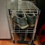 Double silver rack Image 2