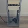 Nail desk with built in extractor fan. Image 4