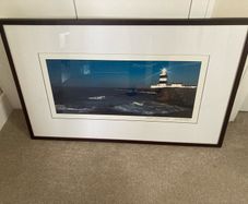 Framed Hook Head Lighthouse Photograph