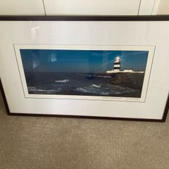 Framed Hook Head Lighthouse Photograph
