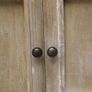 Drawer Cabinet White 50x30x80 cm Wood Image 2
