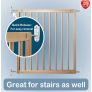 Stair Gate Wooden Babydan Pair Image 7
