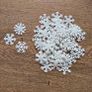 Plastic snowflakes Image 4