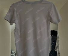 Ellesse Light Grey All-Over Monogram Logo T-Shirt